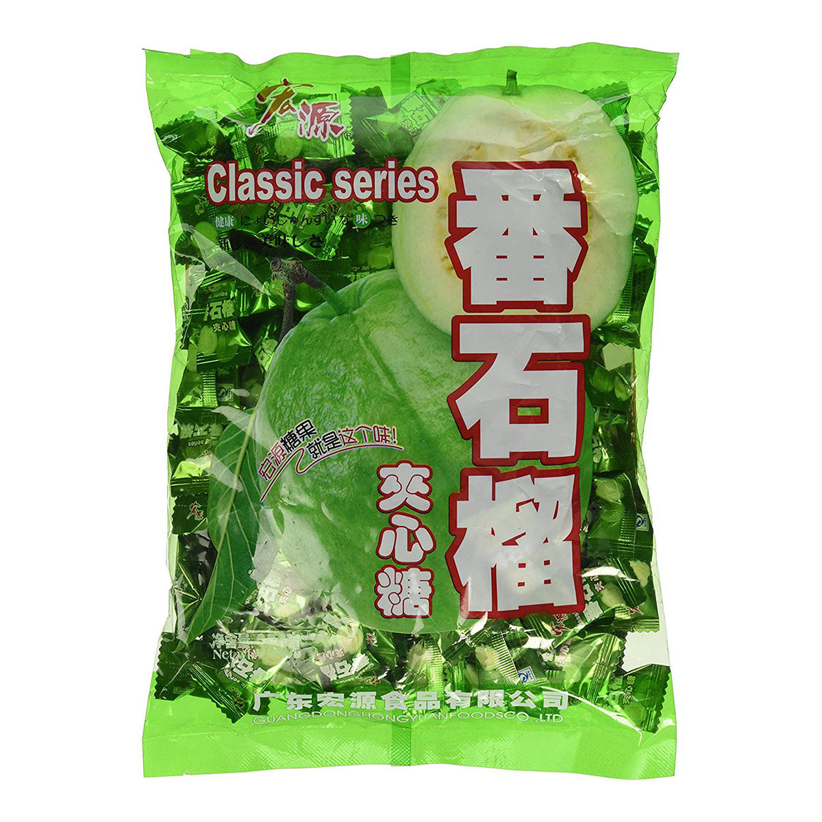 Hongyuan DaKeyi Guava Candy - 12.35oz – Arcaera