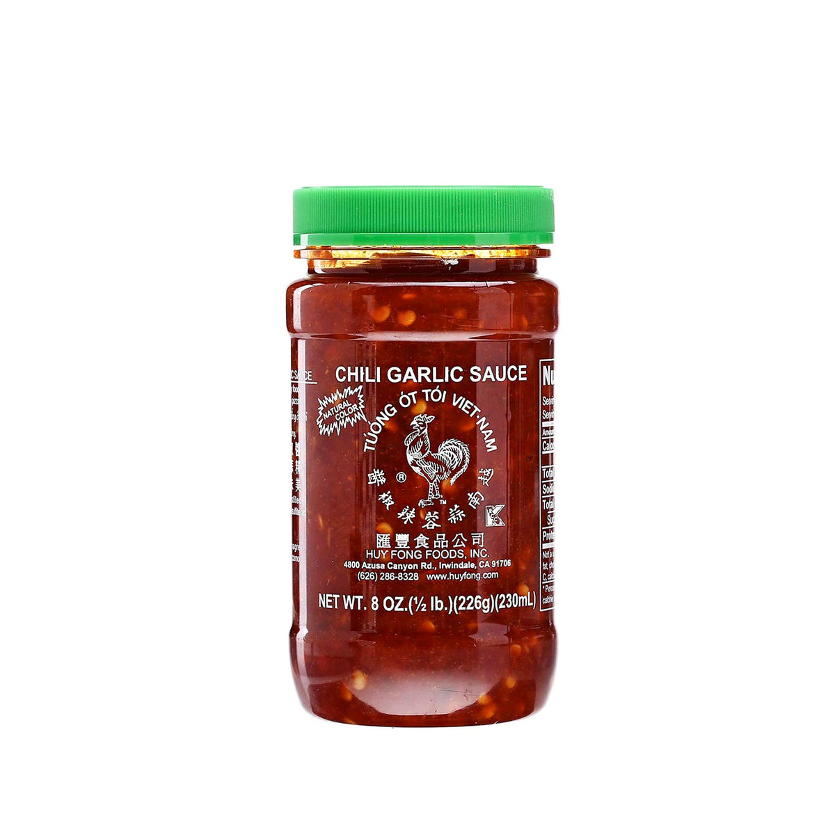 huy fong foods garlic chili sauce - 8oz