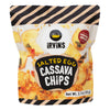 irvins salted egg cassava chips - 105g