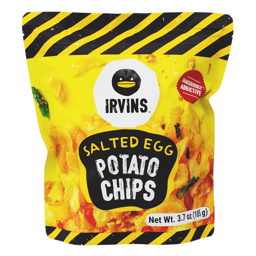 irvins salted egg potato chips - 105g