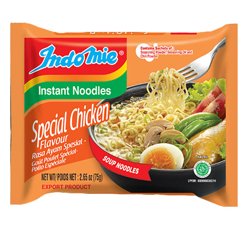 indomie special chicken noodles - 2.6oz