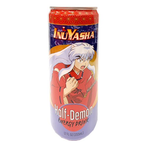 inuyasha half demon energy drink - 12fl oz