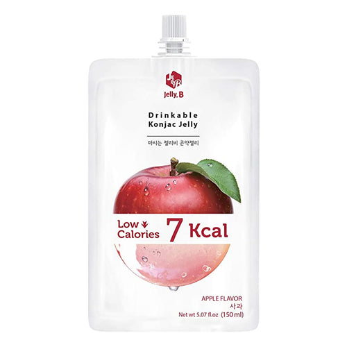 jelly.b drinkable konjac jelly apple - 150ml