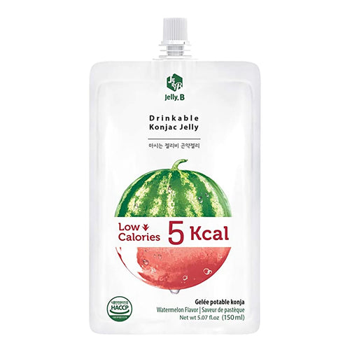 jelly.b drinkable konjac jelly watermelon - 150ml