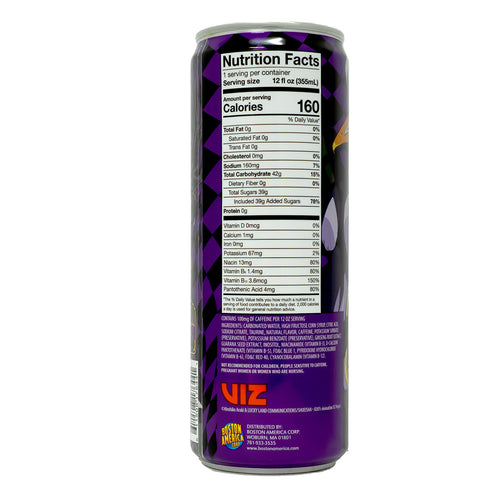 jojo's bizarre adventure stand power energy drink - 355ml-2