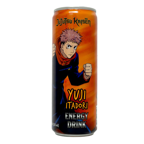 jujutsu kaisen yuji itadori energy drink - 355ml