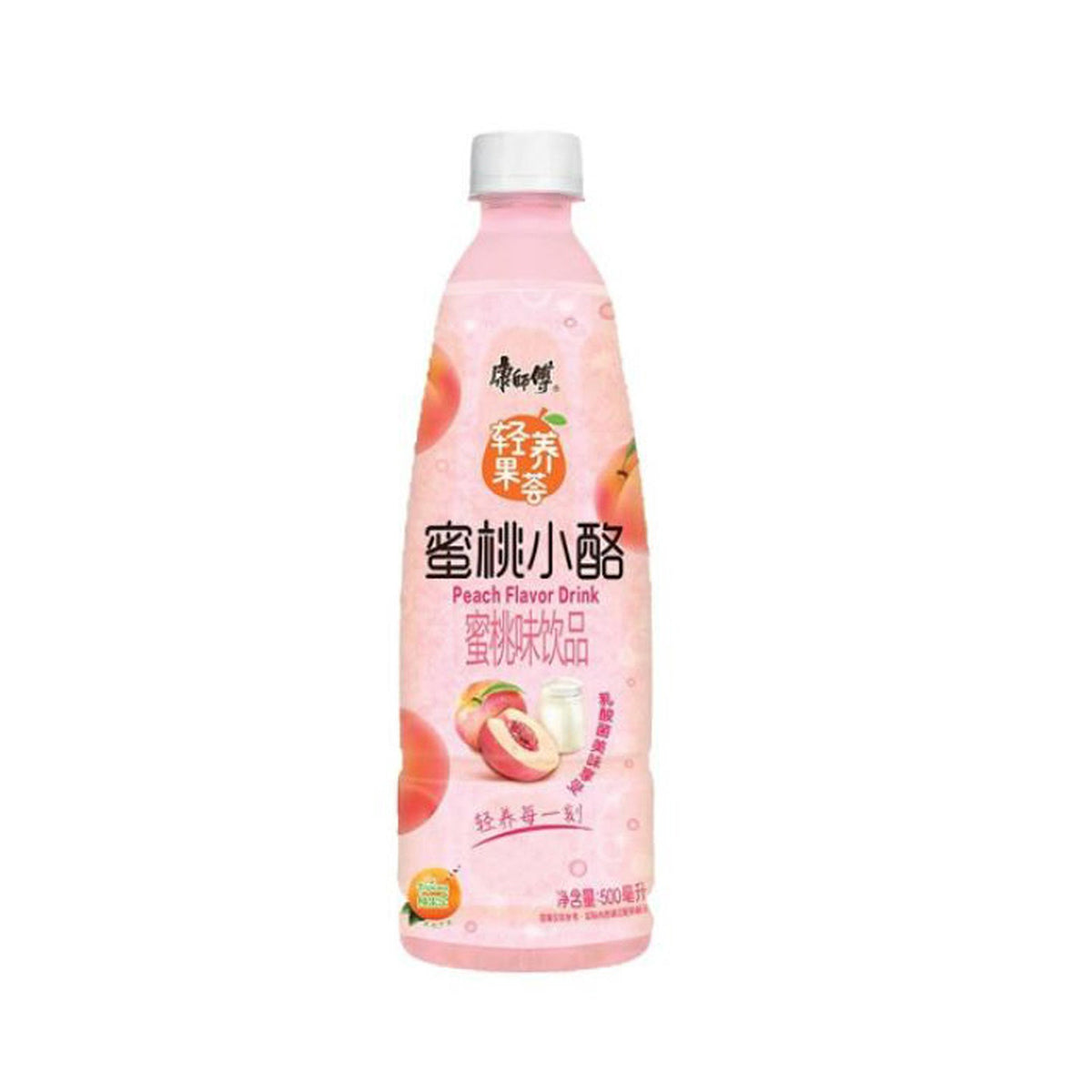 Master Kong Peach Flavor Drink - 500ml – Arcaera