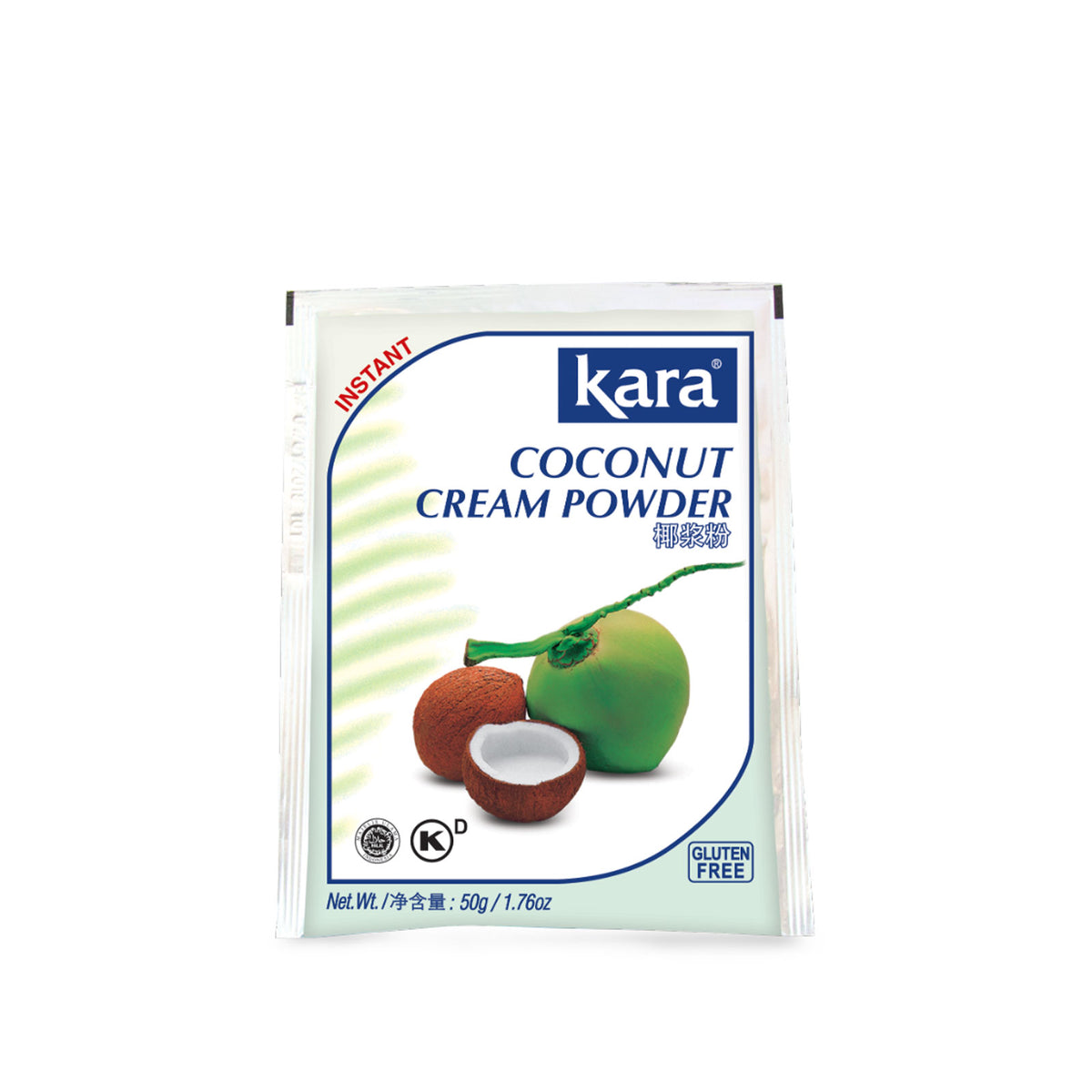 kara coconut cream powder - 1.76oz