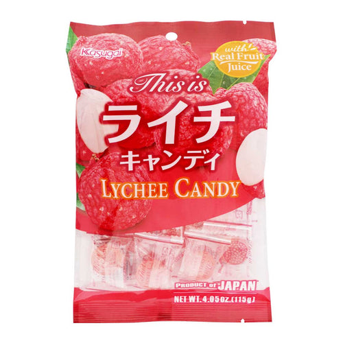kasugai lychee candy - 115g
