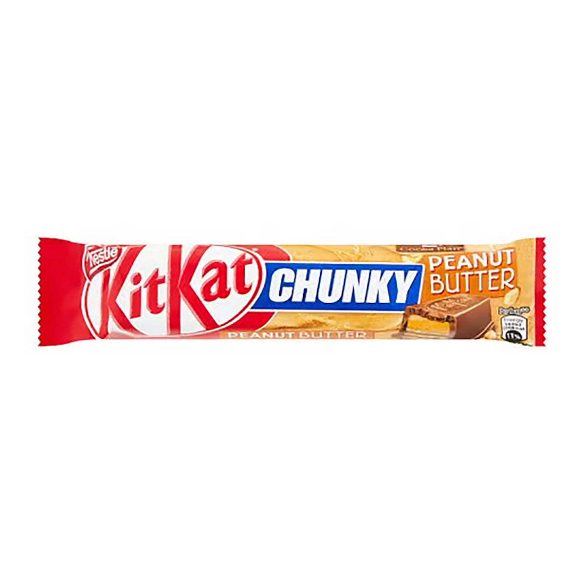 kit kat chunky peanut butter - 100g