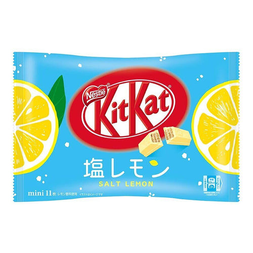 kit kat salt lemon wafer biscuit