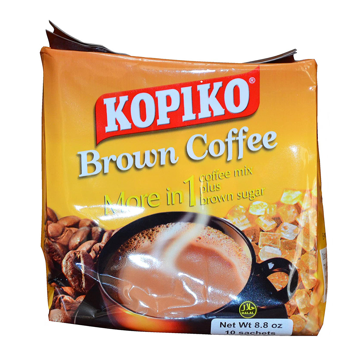 kopiko instant brown coffee - 8.8oz/10ct