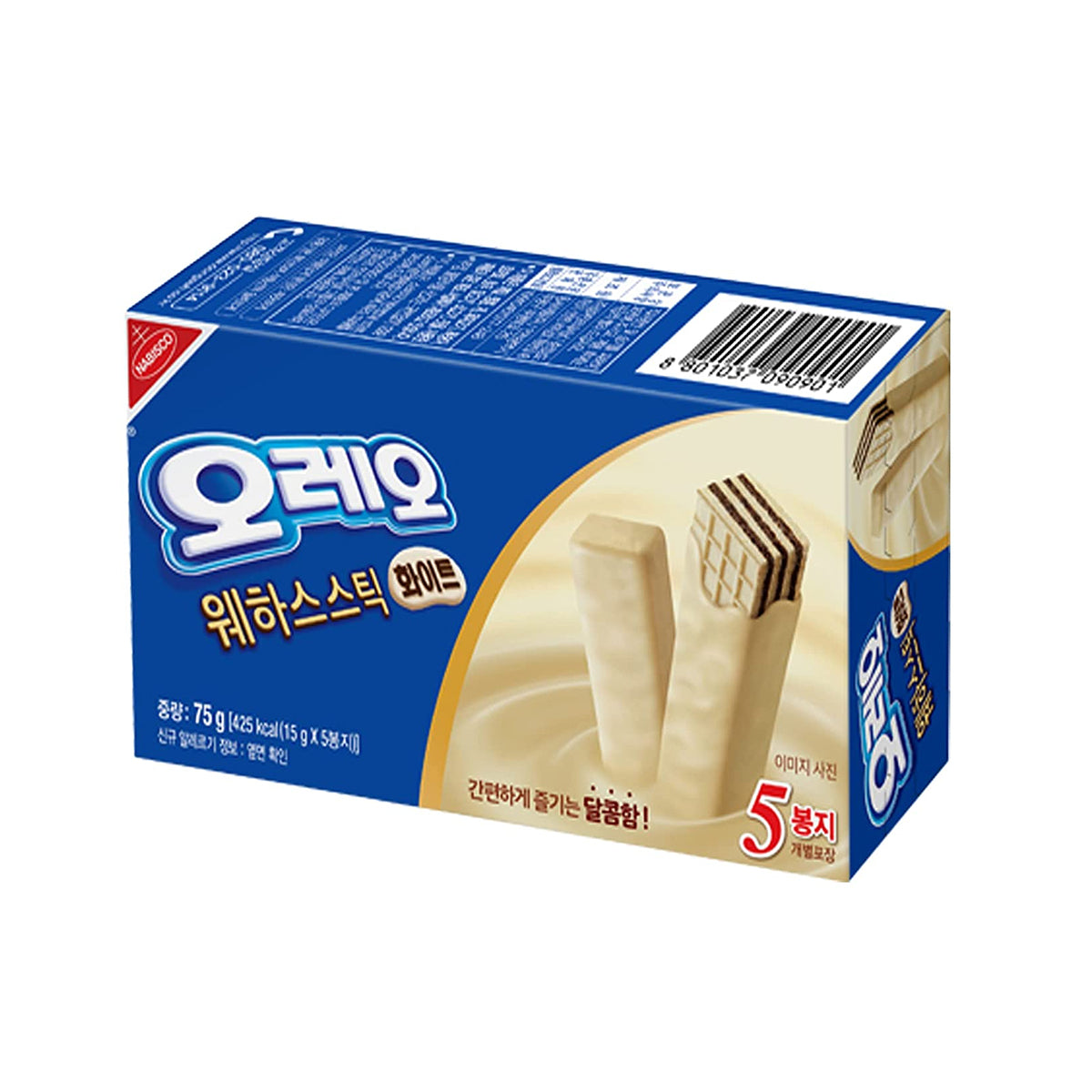 Korean Oreo Vanilla Wafer - 75g – Arcaera