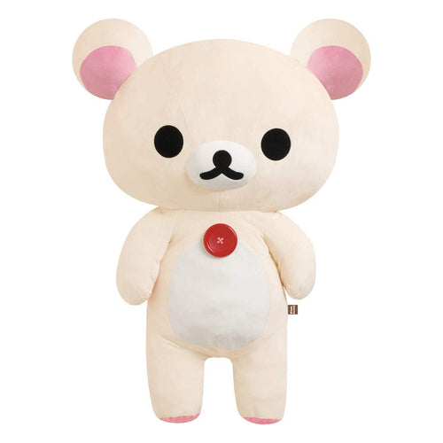 korilakkuma plush doll - jumbo