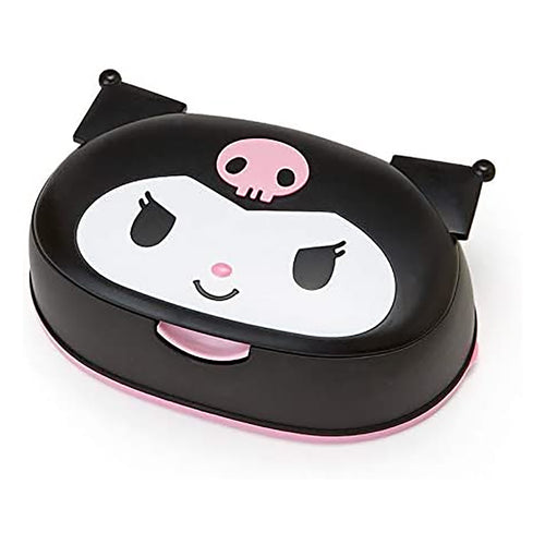 kuromi wet tissue with case