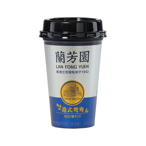 lan fong yuen coffee and milk tea - 280ml