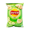 lay's potato chips cucumber flavor - 70g