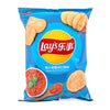 lay's potato chips italian red meat - 70g