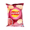 lay's potato chips numb & spicy hot pot flavor - 70g