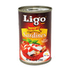 ligo sardine extra-hot - 5.5oz