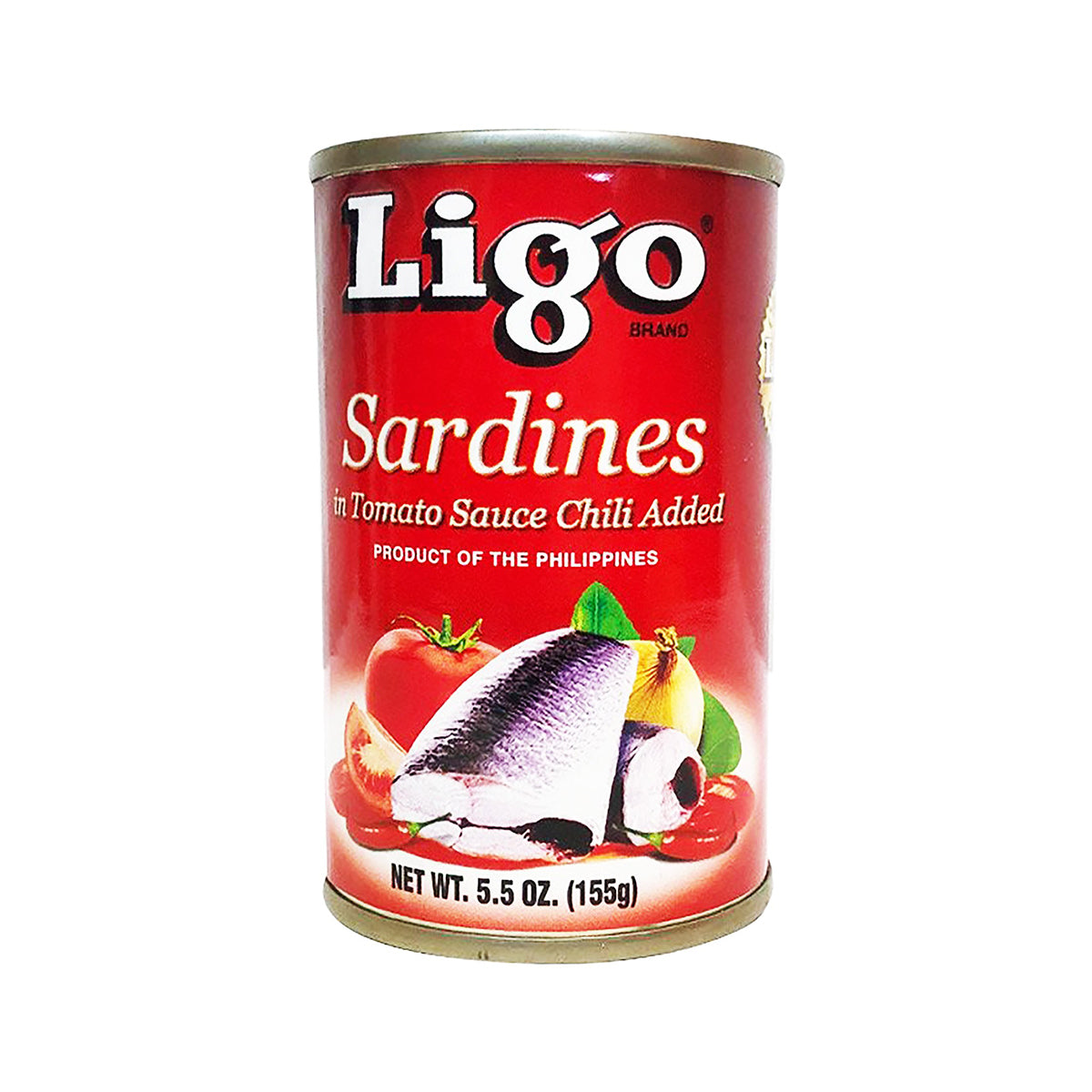 Ligo Sardines in Chili Tomato Sauce - 5.5oz – Arcaera