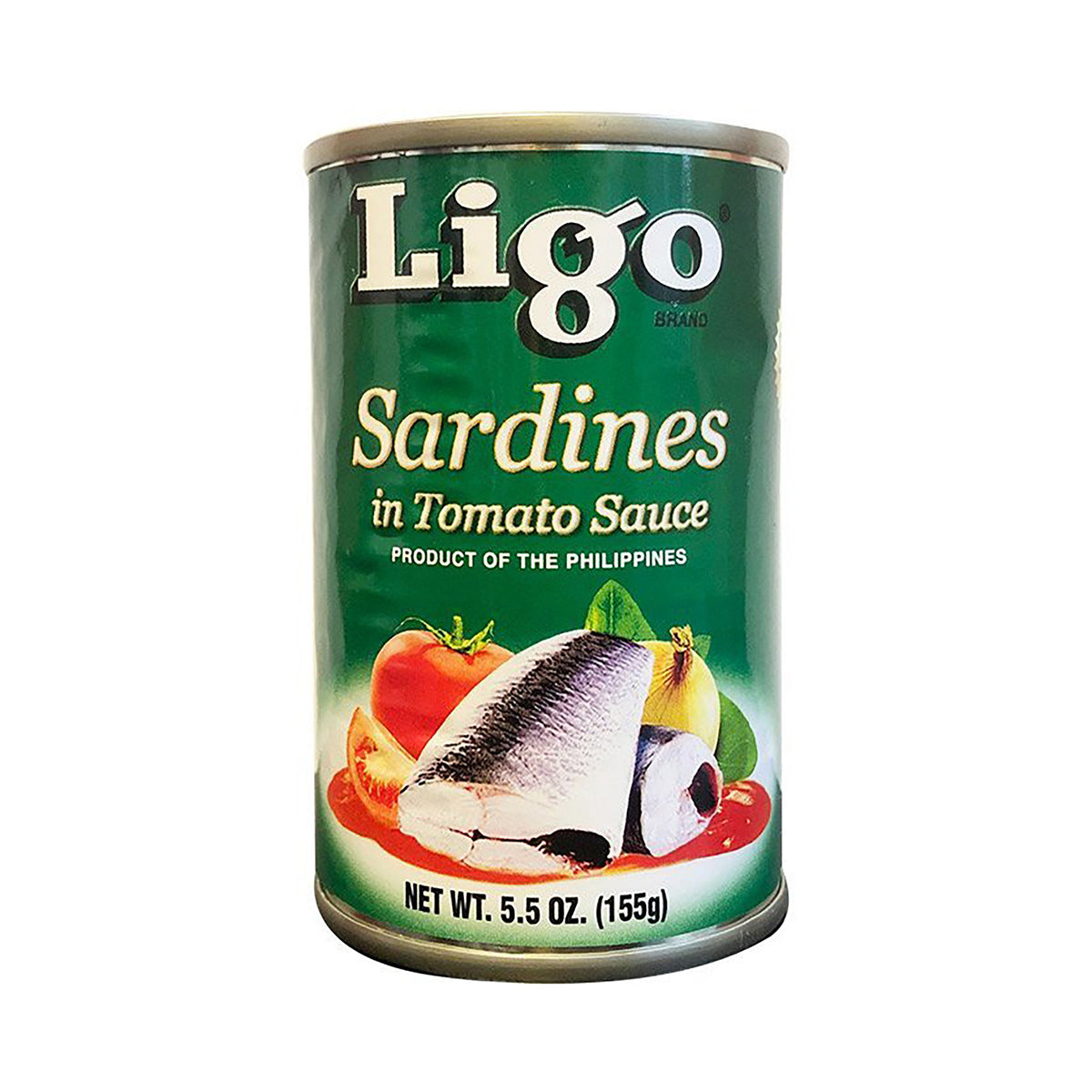 Ligo Sardines in Tomato Sauce - 5.5oz – Arcaera