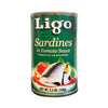 ligo sardines in tomato sauce - 5.5oz