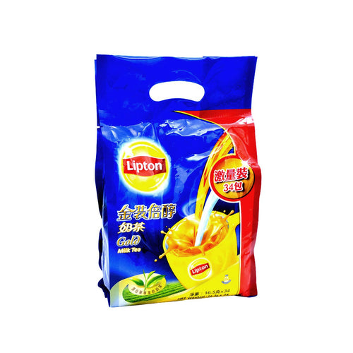 lipton hk gold milk tea - 34 scht