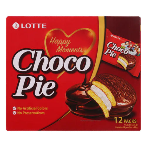 lotte choco pie - 11.85oz