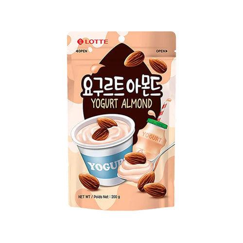 lotte yogurt almond - 200g