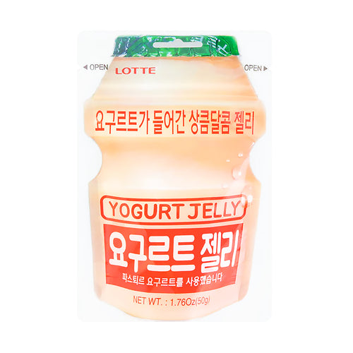 lotte yogurt jelly gummy - 50g