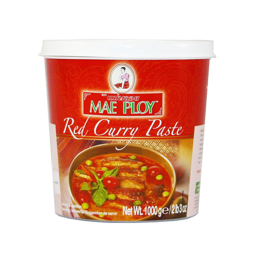 mae ploy red curry paste - 35oz
