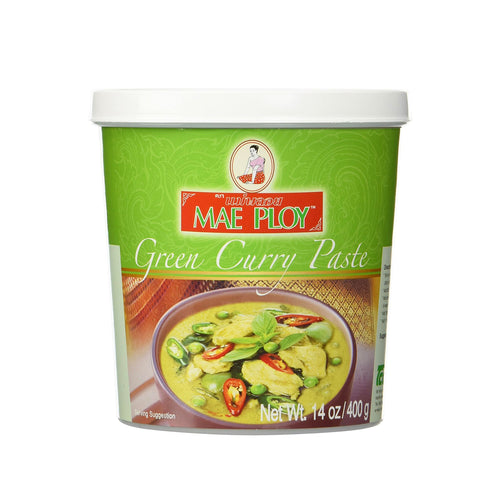mae ploy green curry paste - 14oz