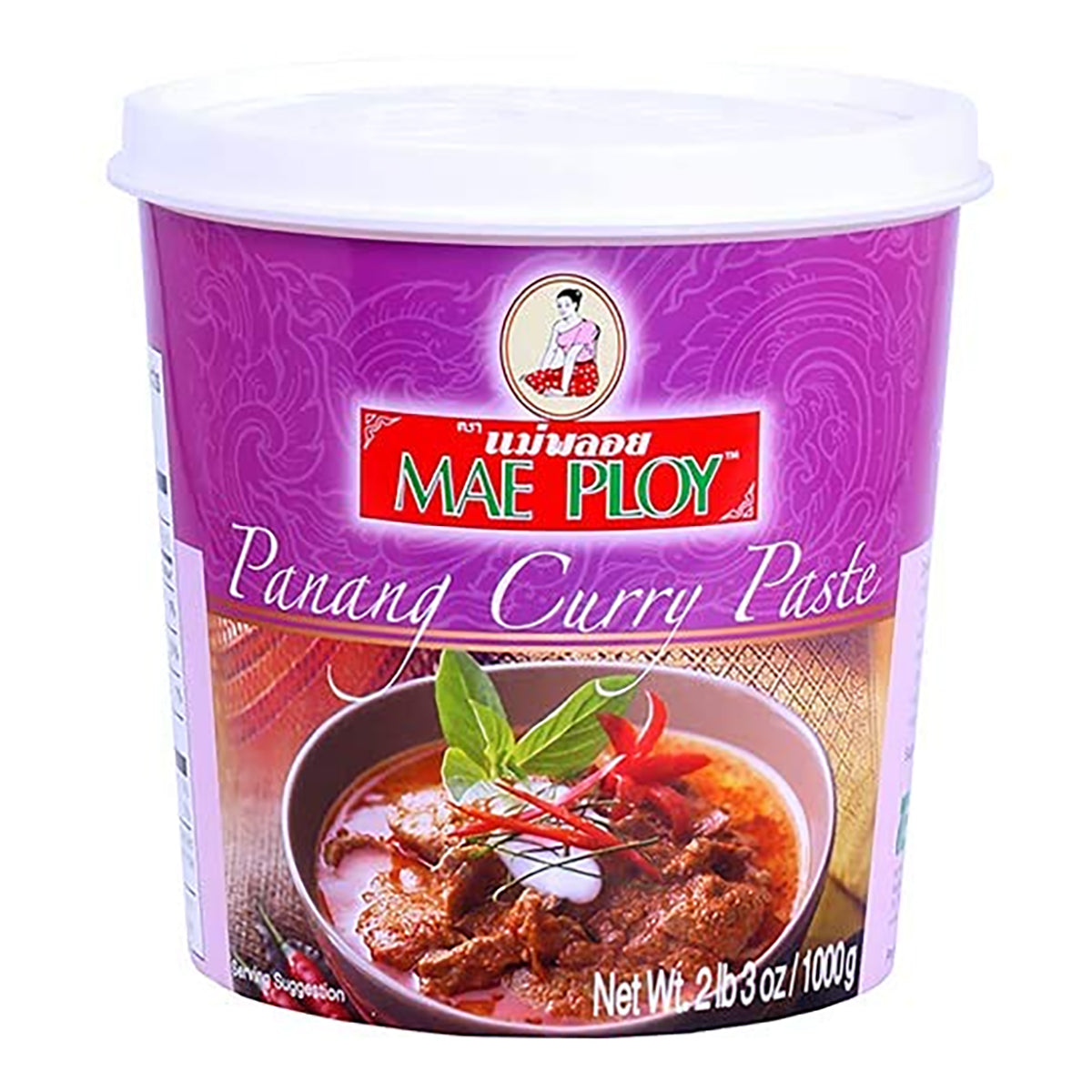 mae ploy panang curry paste- 35oz