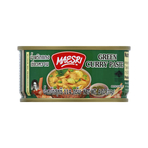 maesri thai green curry paste - 4oz