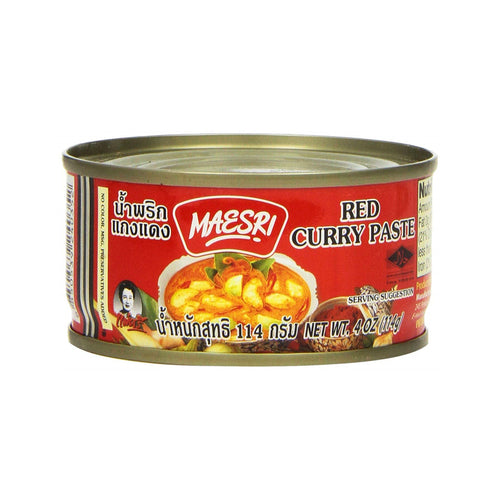 maesri thai red curry paste - 4oz
