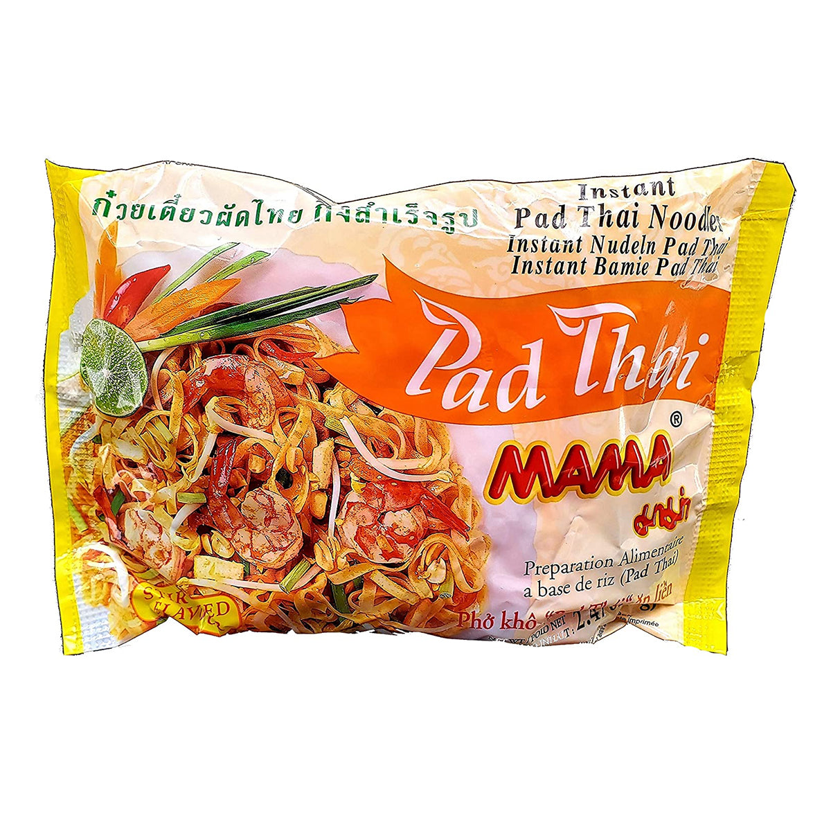 mama instant pad thai noodles - 2.12oz