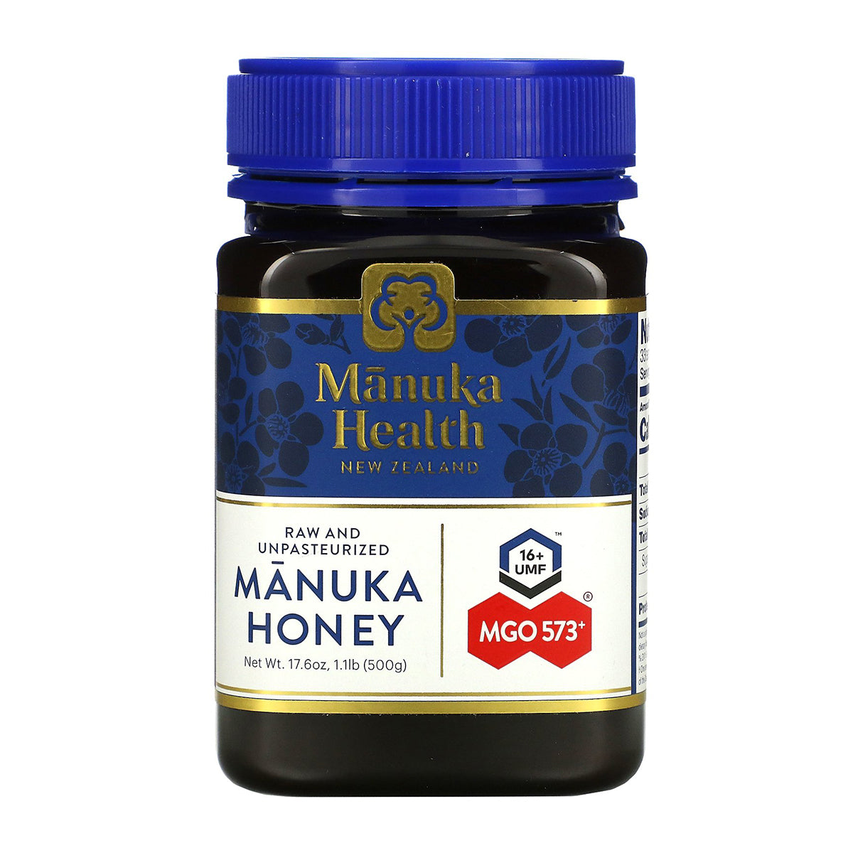 manuka health manuka honey 30+ umf 3+ 500g