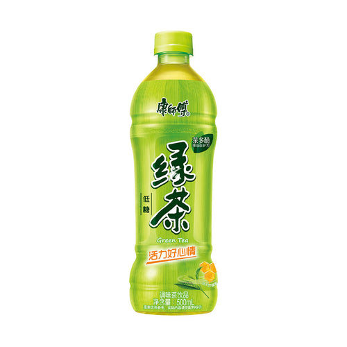 master kong honey green tea - 500ml