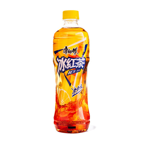 master kong ice black tea - 500ml
