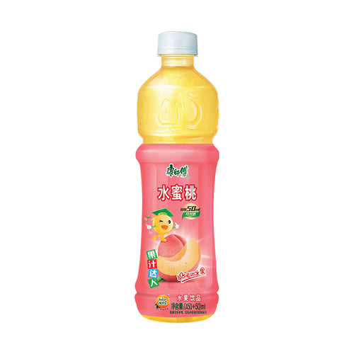 master kong peach drink - 500ml