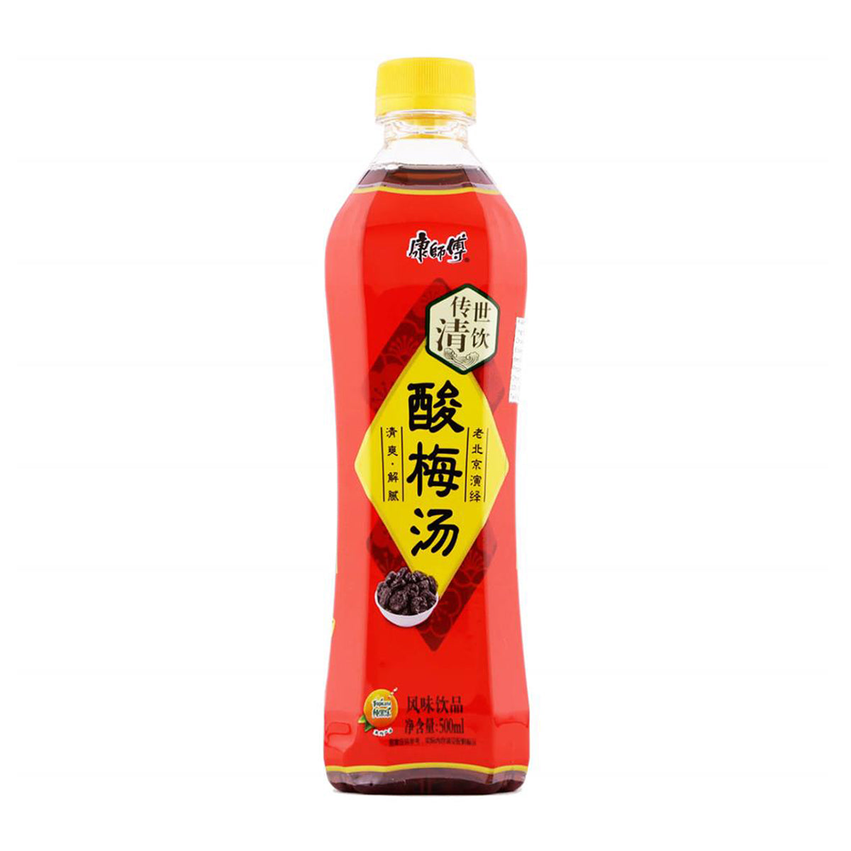 master kong syrup of plum - 500ml