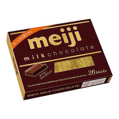 meiji milk chocolate - 4.58oz