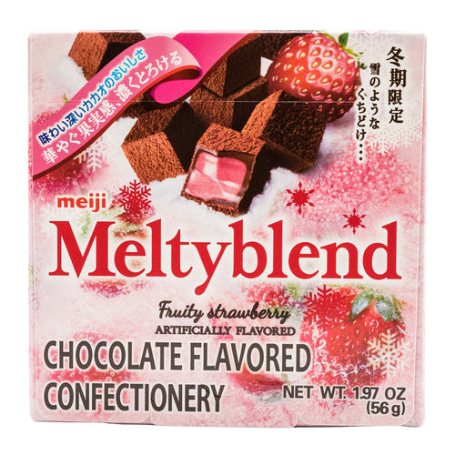 meltyblend fruity strawberry chocolate - 1.97oz