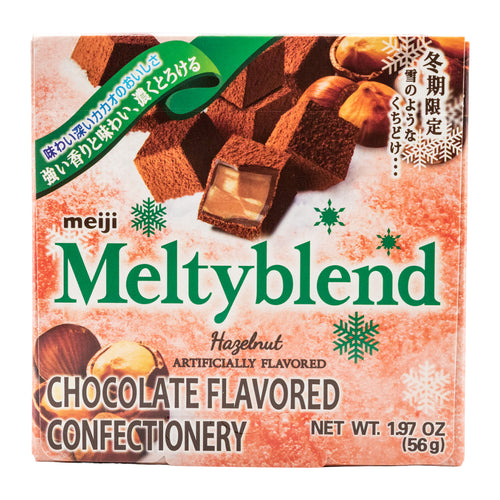 meltyblend hazelnut chocolate - 1.97oz