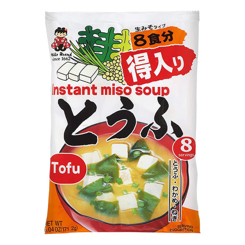 miyasaka instant miso soup with tofu - 5.33oz