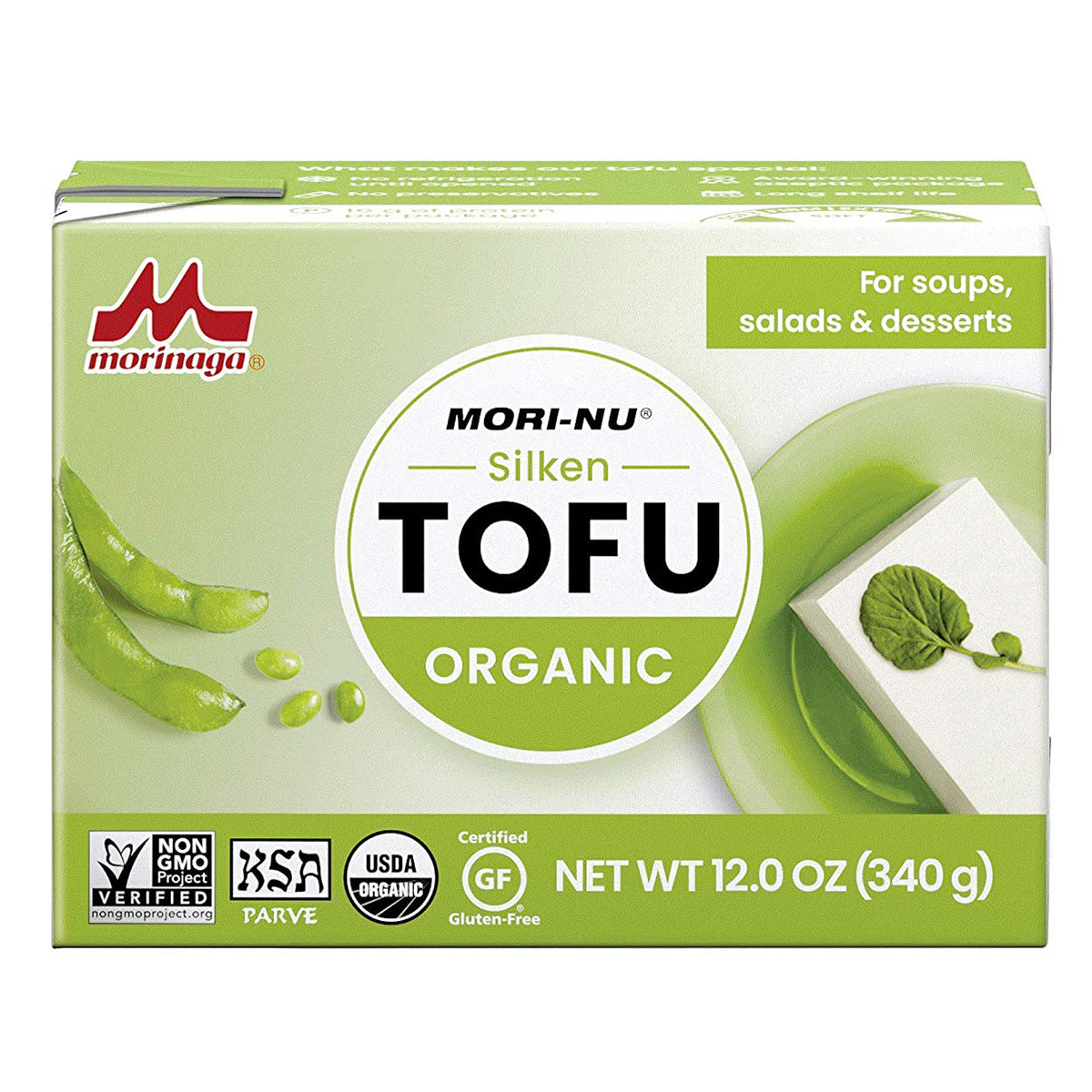 morinu tofu organic - 12oz