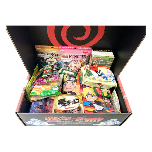 Naruto Boruto Mystery Snack Box Arcaera Naruto Boruto Mystery Snack Box Arcaera