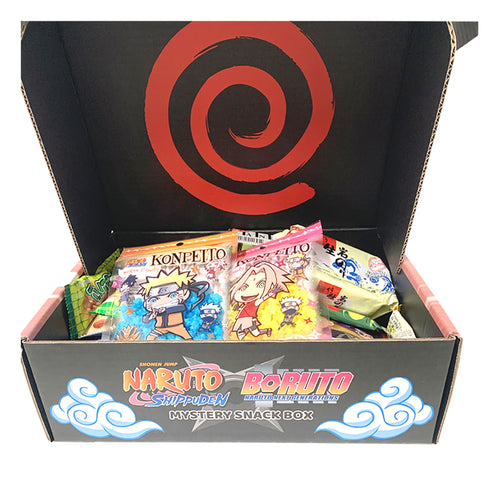 Naruto Boruto Mystery Snack Box Naruto Boruto Mystery Snack Box