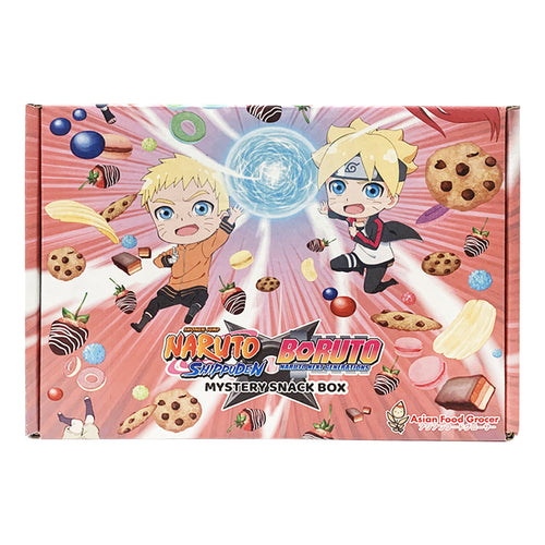 naruto boruto mystery snack box